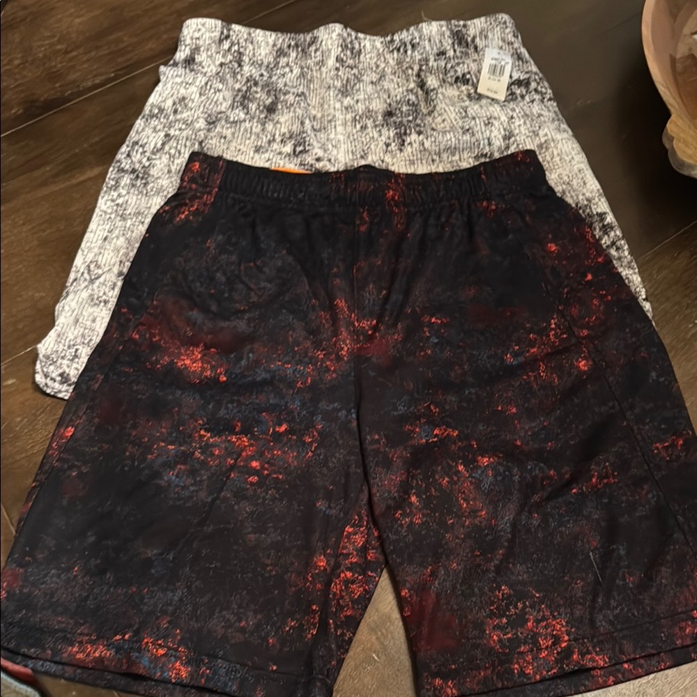 Old Navy Black and Red Casual Bottoms